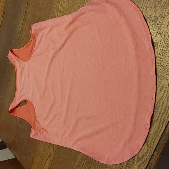 Ladies Tuff Athletics size Large two tone Hot Pink Top - Picture 4 of 6